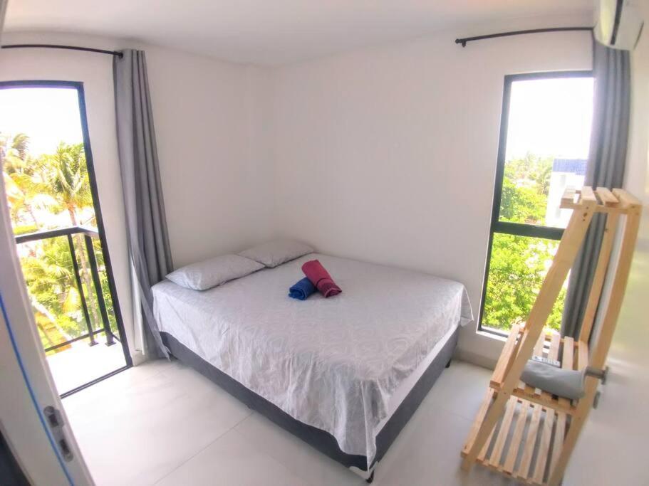 Flat 306 Rua Das Piscinas Naturais - Centro De Porto Pôrto das Galinhas Buitenkant foto
