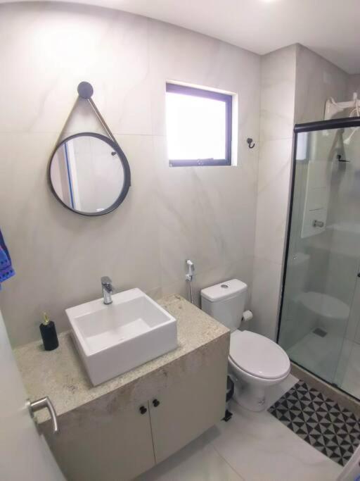 Flat 306 Rua Das Piscinas Naturais - Centro De Porto Pôrto das Galinhas Buitenkant foto