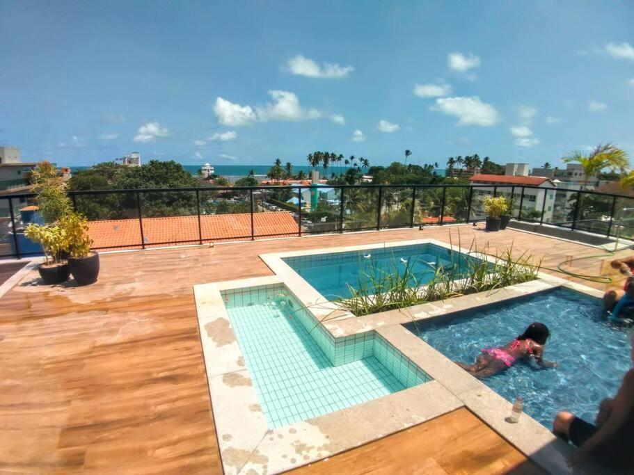 Flat 306 Rua Das Piscinas Naturais - Centro De Porto Pôrto das Galinhas Buitenkant foto