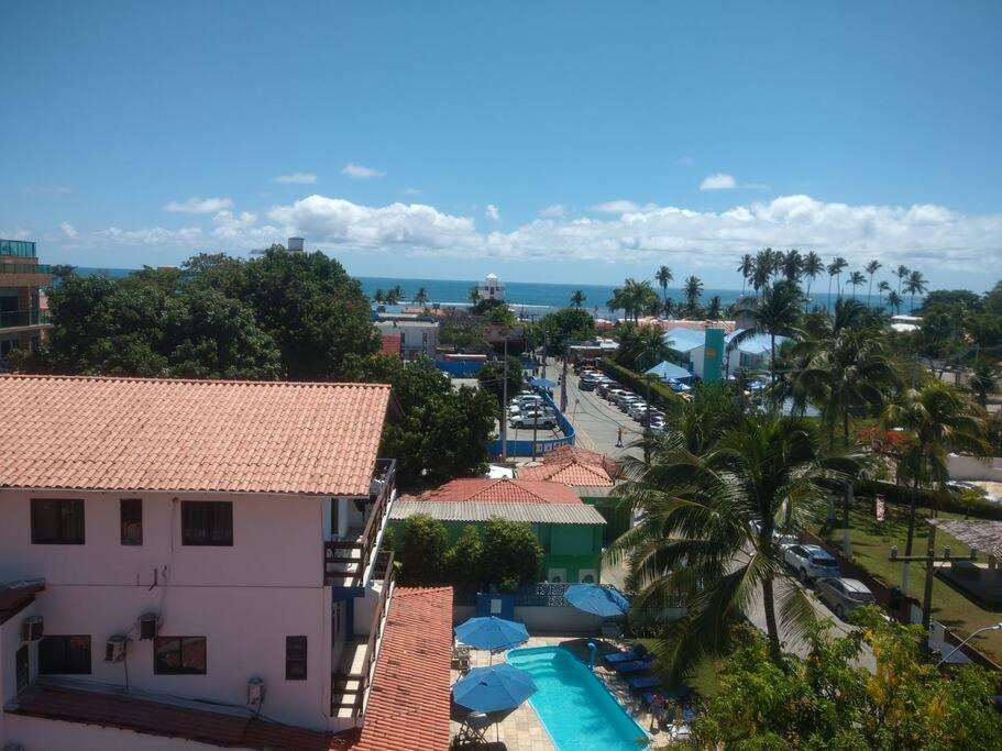 Flat 306 Rua Das Piscinas Naturais - Centro De Porto Pôrto das Galinhas Buitenkant foto