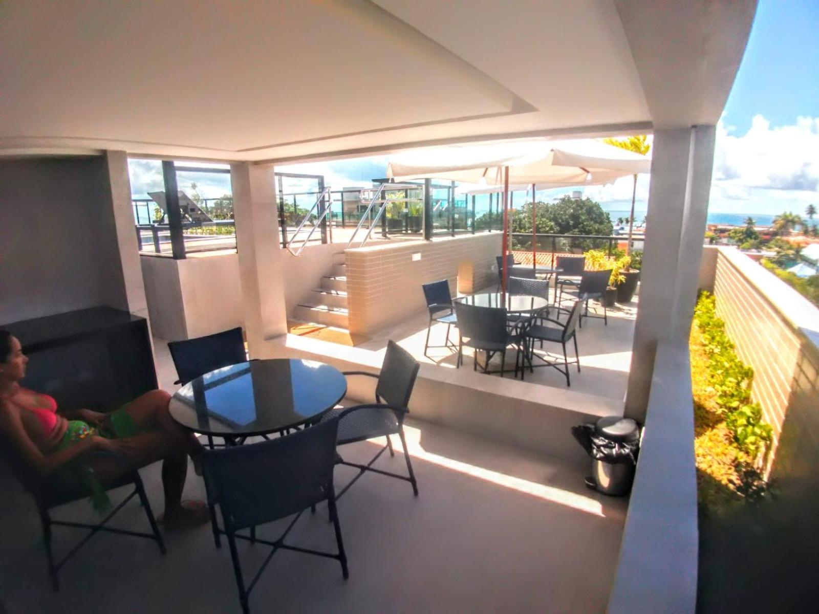 Flat 306 Rua Das Piscinas Naturais - Centro De Porto Pôrto das Galinhas Buitenkant foto