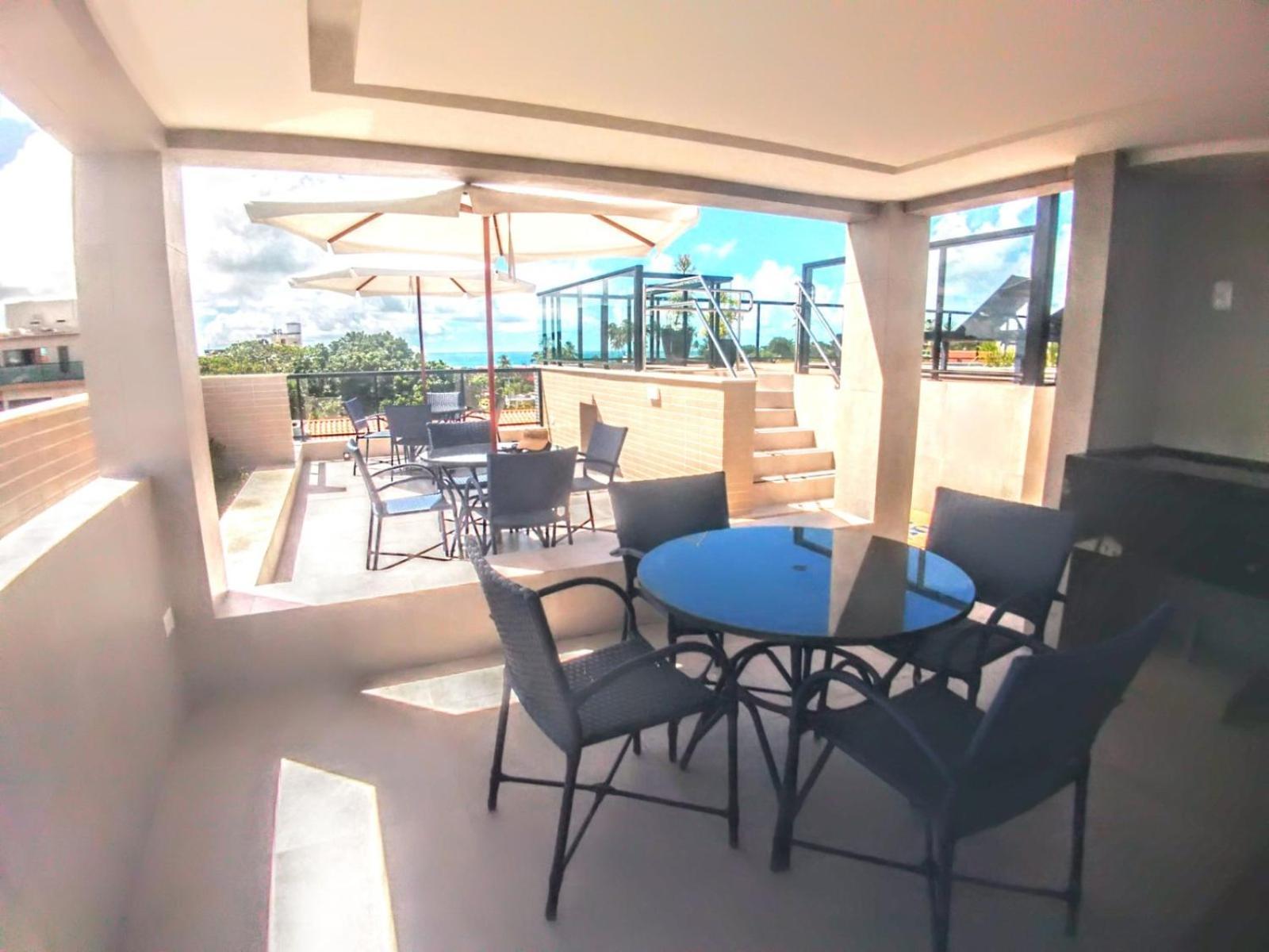Flat 306 Rua Das Piscinas Naturais - Centro De Porto Pôrto das Galinhas Buitenkant foto