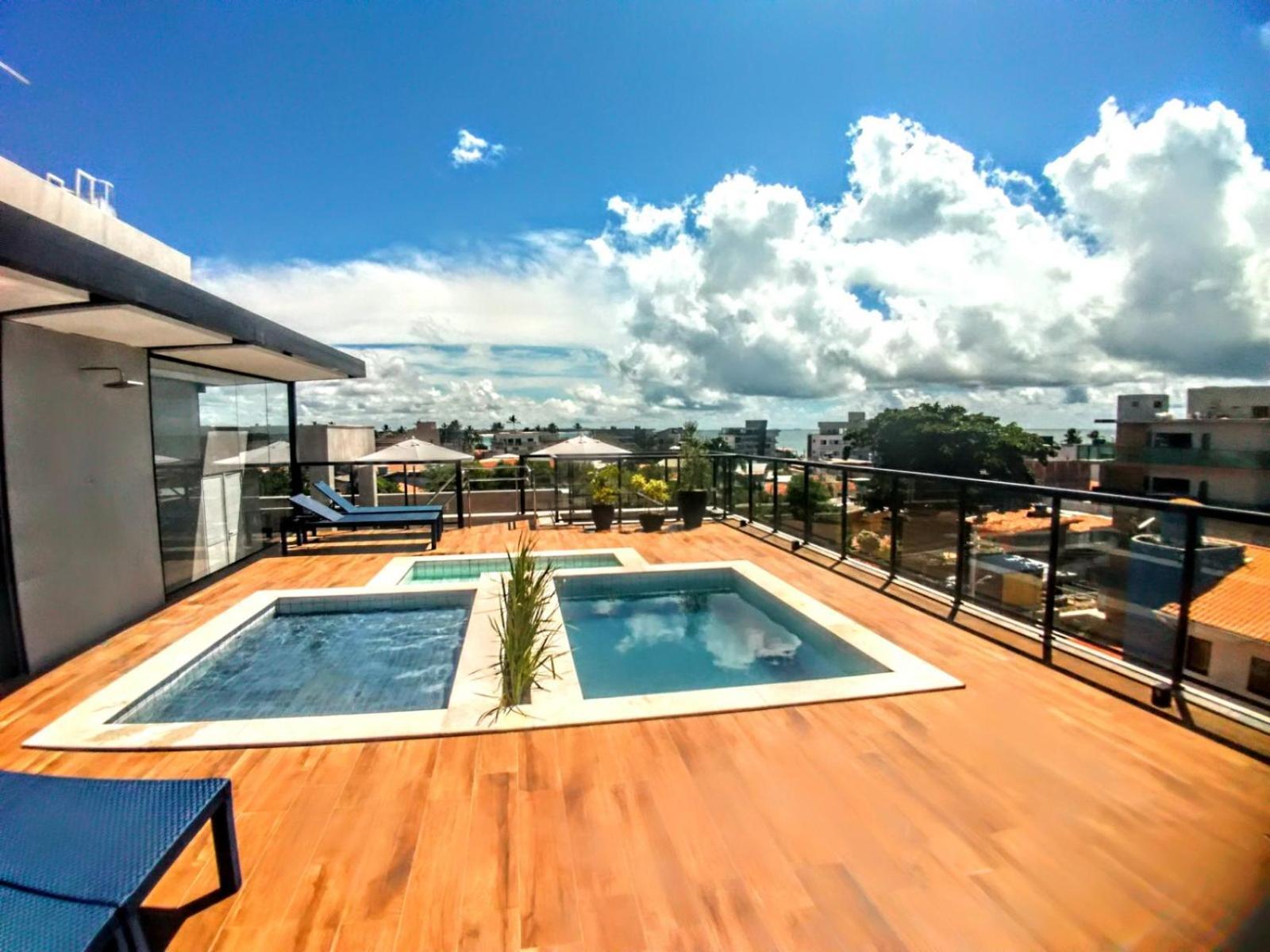 Flat 306 Rua Das Piscinas Naturais - Centro De Porto Pôrto das Galinhas Buitenkant foto