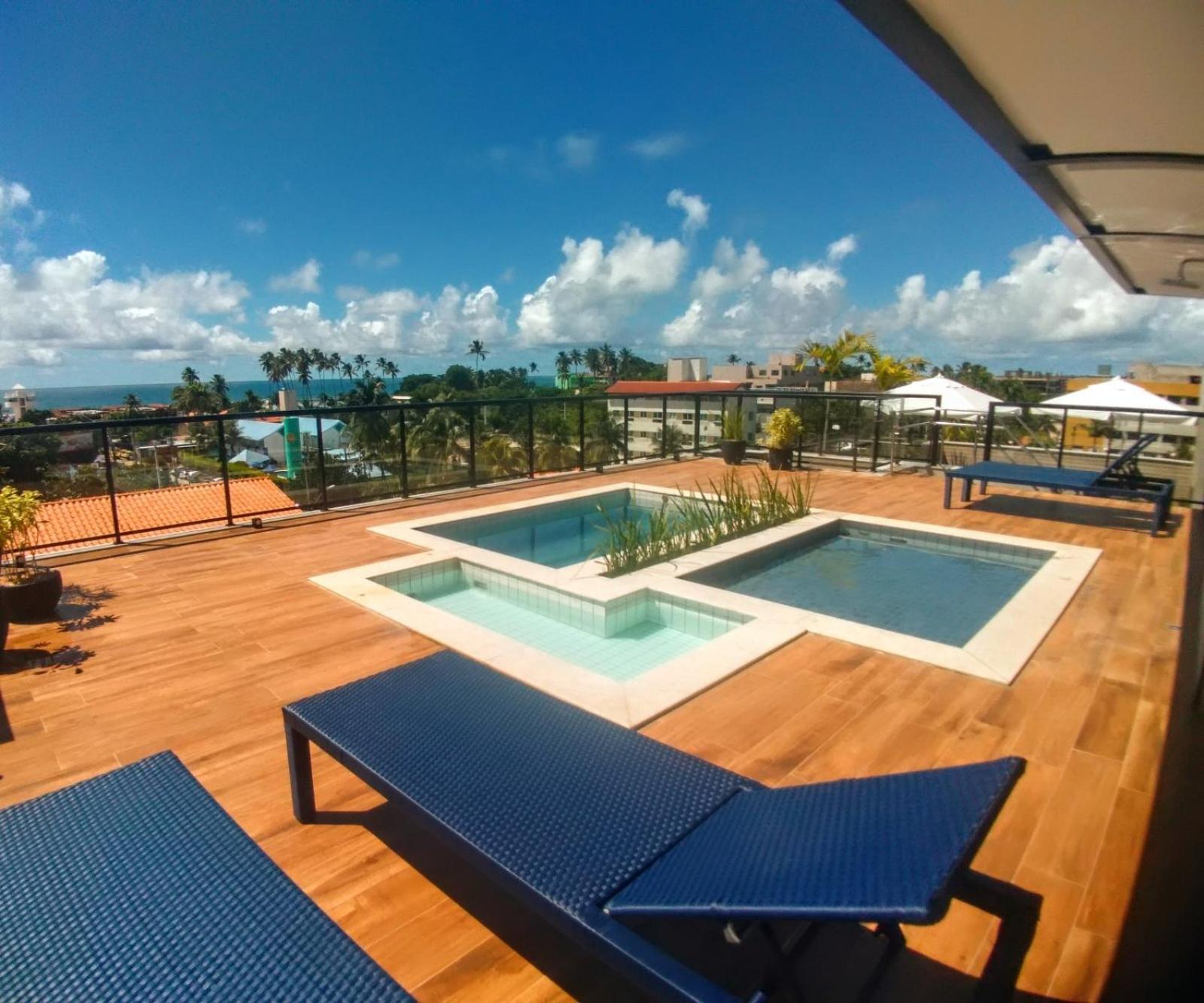 Flat 306 Rua Das Piscinas Naturais - Centro De Porto Pôrto das Galinhas Buitenkant foto