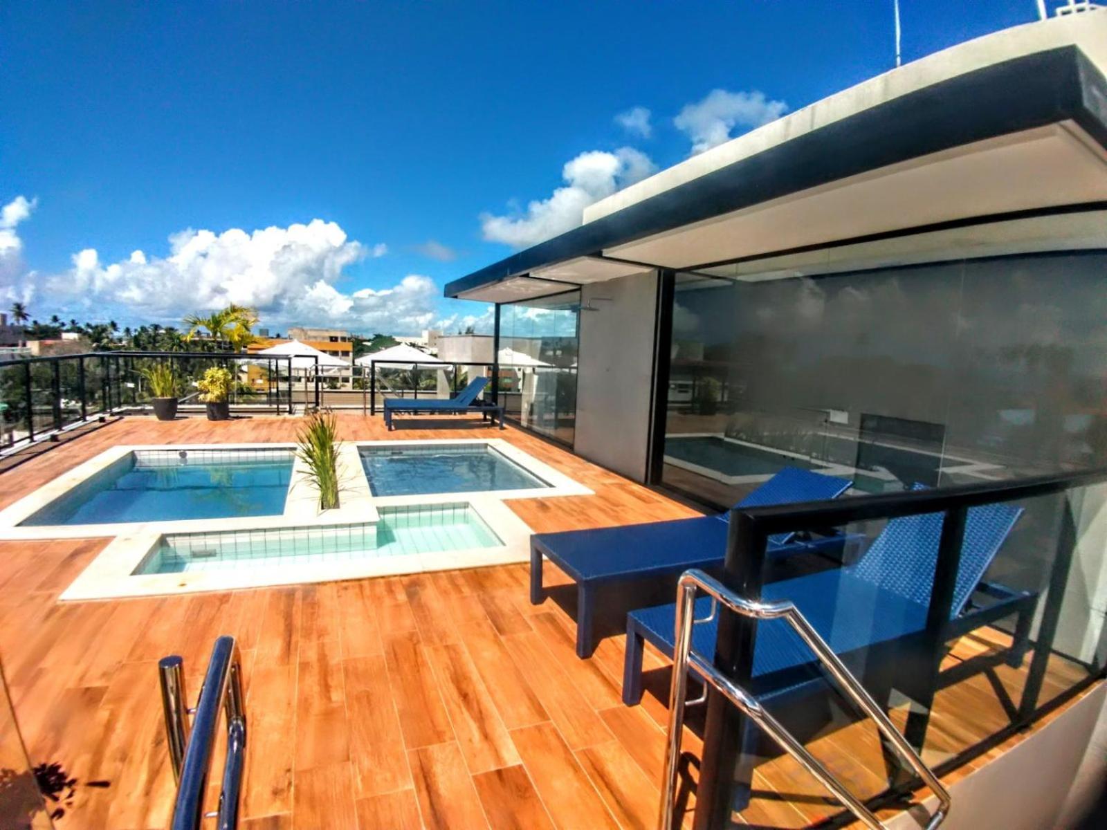Flat 306 Rua Das Piscinas Naturais - Centro De Porto Pôrto das Galinhas Buitenkant foto